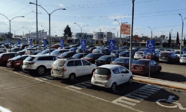 No mas gratis, ahora cobrarán el estacionamiento del Tren Interurbano ‘El Insurgente’ 1 estacionamientos