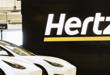 Hertz venderá sus autos usados en Amazon... pero en Estados Unidos 4 hertz