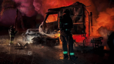 Riesgo bajo, pero real: ¿Puede un rayo incendiar un camión en plena carretera como pasó en Querétaro? 20 rayo