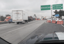 Bloqueo en la México-Querétaro: Transportistas exigen justicia por operadores secuestrados 5 bloqueo