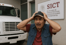 Crisis en el Autotransporte Federal: SICT Arrastra Retrasos y Genera Pérdidas Millonarias por placas 5 placas