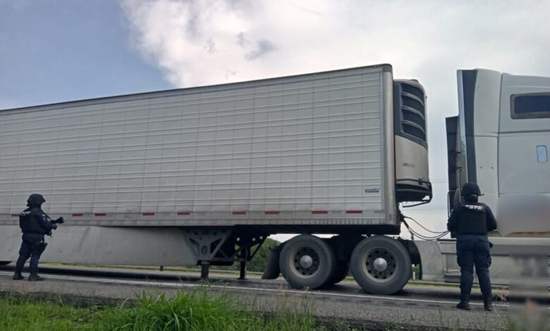 Mercancías bajo la sombra: los productos con más robo en las carreteras de México 1 robo