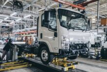 Isuzu marca un hito ambiental: primer fabricante japonés en usar acero verde en sus camiones 5 isuzu