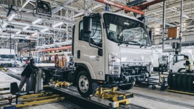 Isuzu marca un hito ambiental: primer fabricante japonés en usar acero verde en sus camiones 30 isuzu
