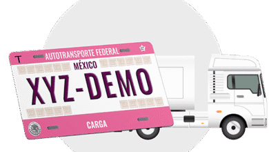 Por falta de placas, SICT dará permiso provisional para que autotransporte circule hasta 180 días 16 placas