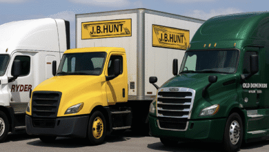 Gigantes del autotransporte en EE. UU.: historia, expansión y desafíos de las 3 firmas con mas flota 15 autotransporte