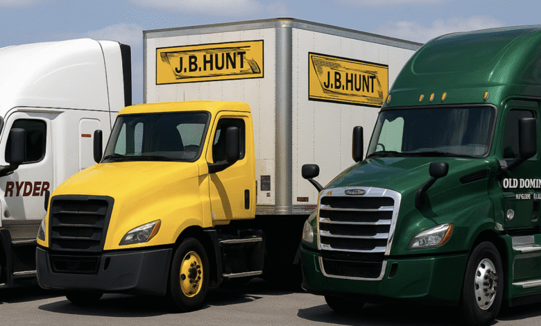 Gigantes del autotransporte en EE. UU.: historia, expansión y desafíos de las 3 firmas con mas flota 1 autotransporte