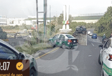 Intento de asalto a transporte de carga en Cuautitlán Izcalli deja custodios heridos 4 custodios