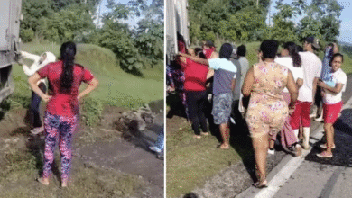 Detienen a presuntos saqueadores en Chiapas; transportistas celebran un precedente 16 saqueadores
