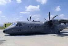 Avión de carga militar aterriza de emergencia en el AIFA sin lesionados 4 AIFA