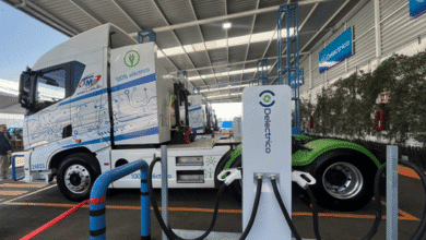 ¿Cuánto cuesta recargar un camión de carga eléctrico en México? 13 electrolineras