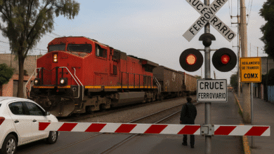 Congreso CDMX urge reforzar seguridad en cruces ferroviarios para evitar tragedias 5 cruces ferroviarios