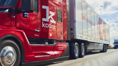 Kodiak Robotics consigue financiamiento y se prepara para debut público vía SPAC 9 Kodiak Robotics