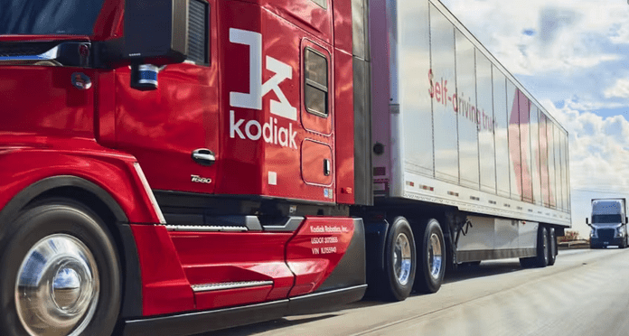 Kodiak Robotics consigue financiamiento y se prepara para debut público vía SPAC 1 Kodiak Robotics