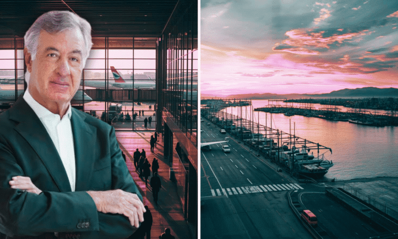 De aeropuertos y puertos a Banamex: los negocios de transporte de Fernando Chico Pardo 1 Chico pardo