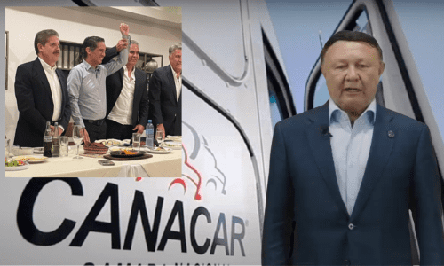 Regios arrancan carrera por la presidencia de CANACAR: Montemayor apuesta por unidad; Mejía busca fortalecer la cámara 1 canacar