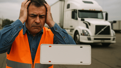 Retrasos en entrega de placas federales paralizan al autotransporte y encienden la inconformidad del sector 20 placas