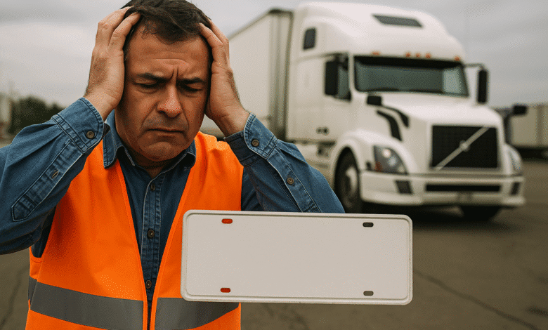 Retrasos en entrega de placas federales paralizan al autotransporte y encienden la inconformidad del sector 1 placas