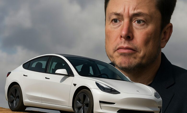 Tesla 2025: Ventas globales caen 13 %, se desinfla la compañía de Musk 1 Tesla