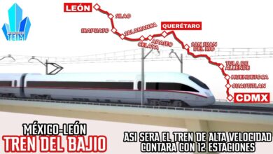 Confirman ruta completa del Tren Querétaro-Irapuato: estaciones clave y lo que se espera 6 Tren Querétaro