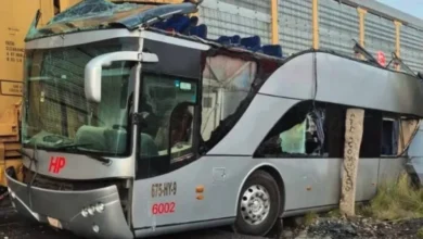Van 10 muertos por imprudencia de conductor de autobús de Herradura de Plata en cruce ferroviario 15 autobus tren atlacomulco b3c8c6