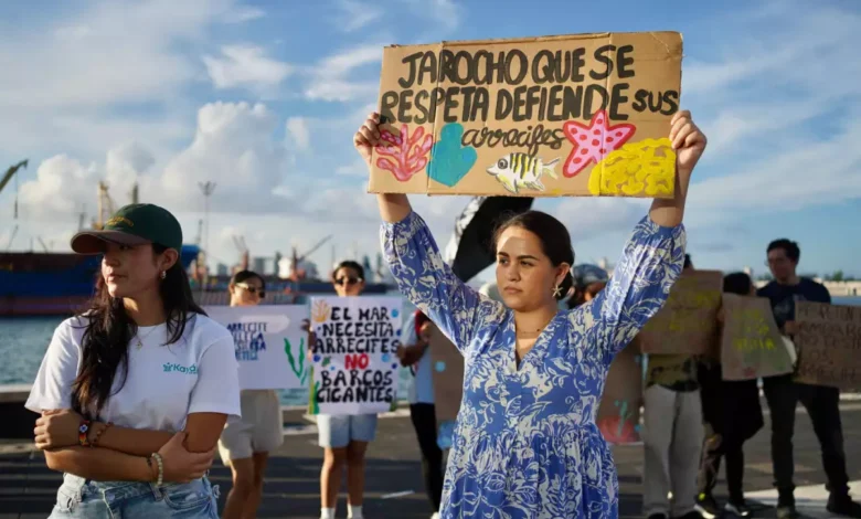Marina reactiva ampliación del puerto de Veracruz en medio de críticas por daño ambiental 1 puerto de Veracruz