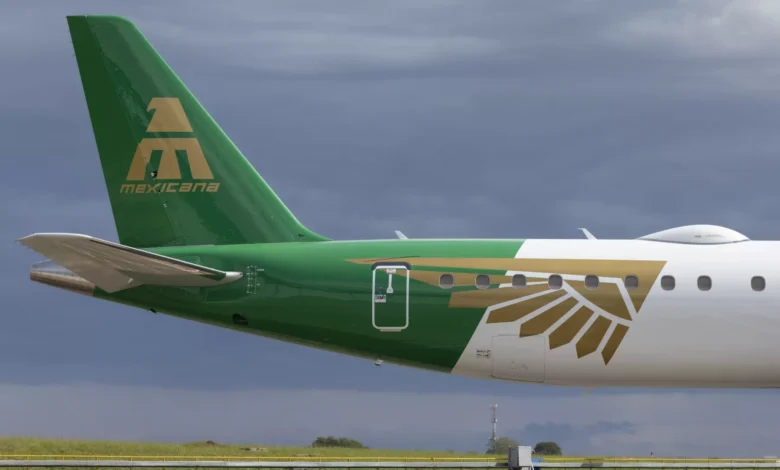 Mexicana de Aviación recibe su tercer Embraer E195‑E2 y anticipa la llegada de dos más antes de fin de año 1 Mexicana de Aviación