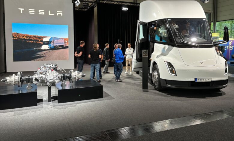 Tesla Semi: La promesa eléctrica que aún no arranca 1 Tesla Semi