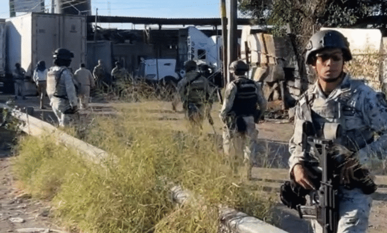 Localizan pensión de camiones de carga usados en el huachicol en Querétaro: red logística clandestina al descubierto 1 Captura de pantalla 2025 10 01 a las 2.28.10 p.m