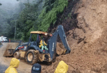 Casi 1,000 km de carreteras federales afectados por lluvias torrenciales: el golpe en la infraestructura 5 torrenciales