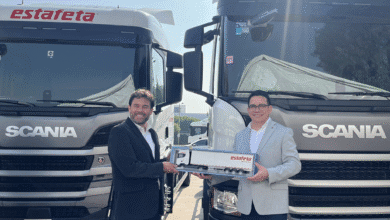 Estafeta incorpora 113 tractocamiones Scania a su flota 2 estafeta