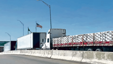 México frena en la frontera: caen los envíos carreteros a Estados Unidos por primera vez en cinco años 3 Captura de pantalla 2025 10 21 a las 4.32.44 p.m