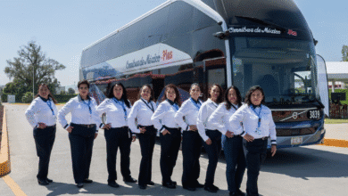 9 mujeres son la primera generación del programa “Conduce un Volvo”: un paso hacia la equidad en el transporte de pasajeros 1 9 mujeres
