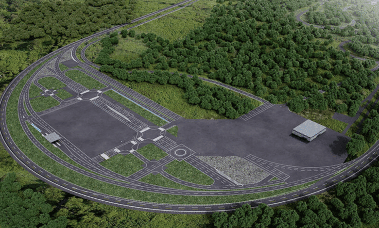 Isuzu inaugura en Japón el primer circuito de pruebas para conducción autónoma en vehículos comerciales 1 Isuzu
