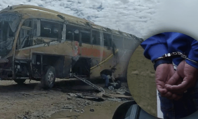 Capturan al chofer responsable del accidente de la línea Tufesa que dejó 7 muertos en Sonora 1 TUFESA