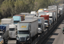 Bloqueos carreteros del lunes 27 de octubre de 2025 — alerta para transportistas 3 Captura de pantalla 2025 10 27 a las 12.49.50 p.m