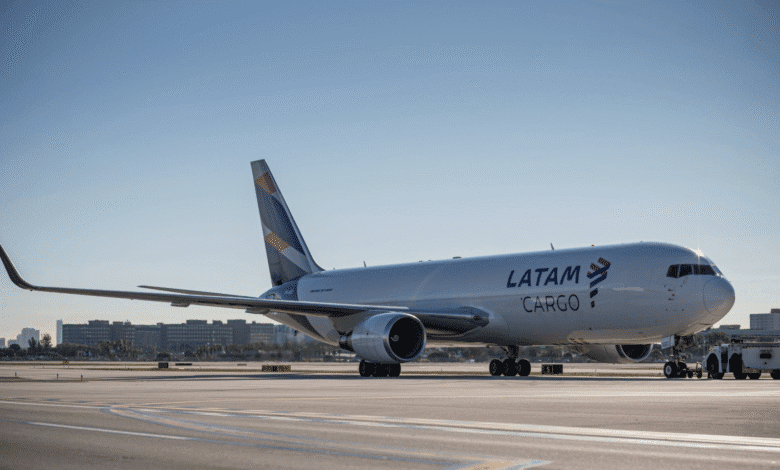LATAM Cargo Group es la “Aerolínea de Carga del Año 2025” por Air Cargo News 1 latam
