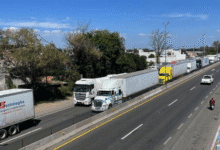 Bloqueo en carretera Salamanca–Celaya representa alerta para transportistas en Guanajuato 4 bloqueos