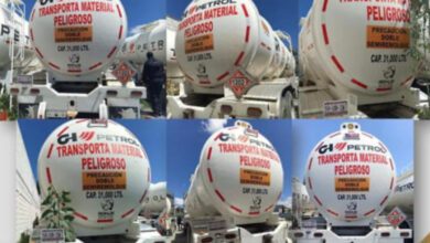 Recuperan 11 tractocamiones y drogas tras operativo en Mineral de la Reforma, Hidalgo 6 IMG 4430