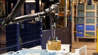 Blue Jay, el robot que usa IA para las tareas de Amazon esta rompiendo las reglas de la logística 1 Blue jay