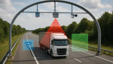 Para multar sí; Gobierno federal instalará 10 arcos dinámicos para tener a raya al autotransporte 9 arcos