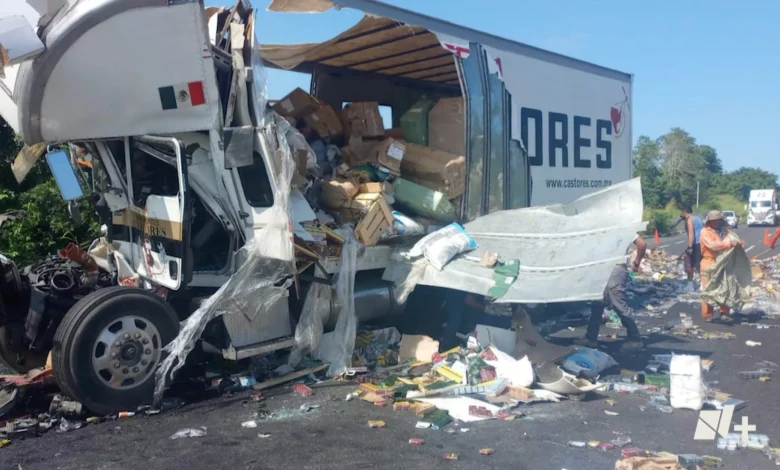 ¿En qué estados ya es delito grave la rapiña tras volcaduras de camiones? 1 rapiña