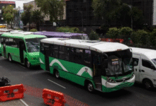 CDMX autoriza aumento de $1.50 en la tarifa de transporte público de ruta y corredor 3 transporte público