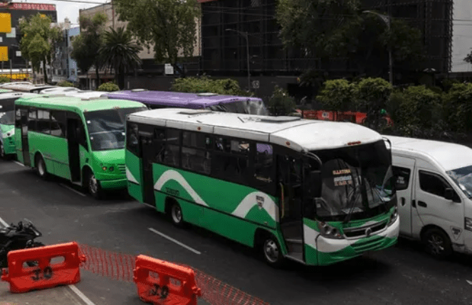 CDMX autoriza aumento de $1.50 en la tarifa de transporte público de ruta y corredor 1 transporte público