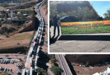 Cierre total en la aduana de Nogales, Sonora: transportistas y productores paralizan cruce a EU 4 Nogales
