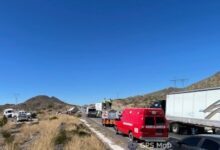 Mueren 6 migrantes ocultos en camión de carga que transportaba laminas de acero 3 G48g60SWwAAi2rZ