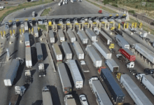 Bloqueos paralizan el comercio fronterizo: agricultores y transportistas estrangulan rutas y cadenas logísticas 4 Captura de pantalla 2025 12 12 a las 9.29.58 p.m