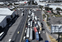 Obras en el Periférico Norte: cierres parciales entre Naucalpan y Tepotzotlán y rutas alternas para transportistas 3 Periférico Norte