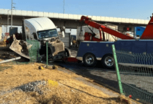 Tráiler robado choca en caseta de Tepotzotlán y complica circulación en la México–Querétaro 2 Captura de pantalla 2026 01 10 a las 9.30.56 a.m